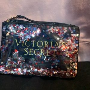 Victoria Secret Sequin Wristlet